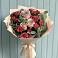 Букет цветов из: Гвоздики и Розы в Средний Икорец