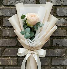 Букет цветов из:  Розы в Средний Икорец