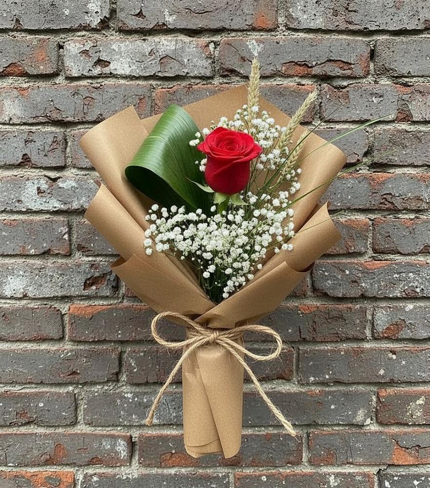 Букет цветов из: Розы в Средний Икорец