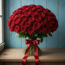 Букет Красные розы Блэк Меджик #REPLACE_PRED# Средний Икорец