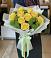 Букет цветов из: Хризантемы и Розы в Средний Икорец