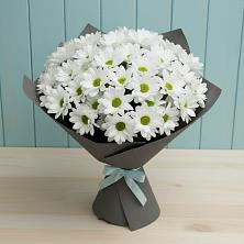 Букет цветов из:  Хризантемы в Средний Икорец