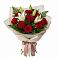Букет цветов из: Лилии и Розы в Средний Икорец