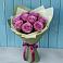 Букет Розы Фёрст Леди в Средний Икорец