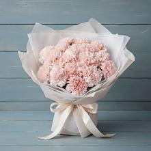 Букет цветов из:  Гвоздики в Средний Икорец