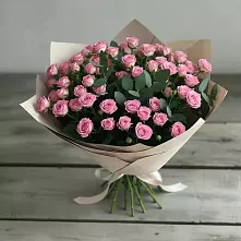 Букет Удовольствие в Средний Икорец