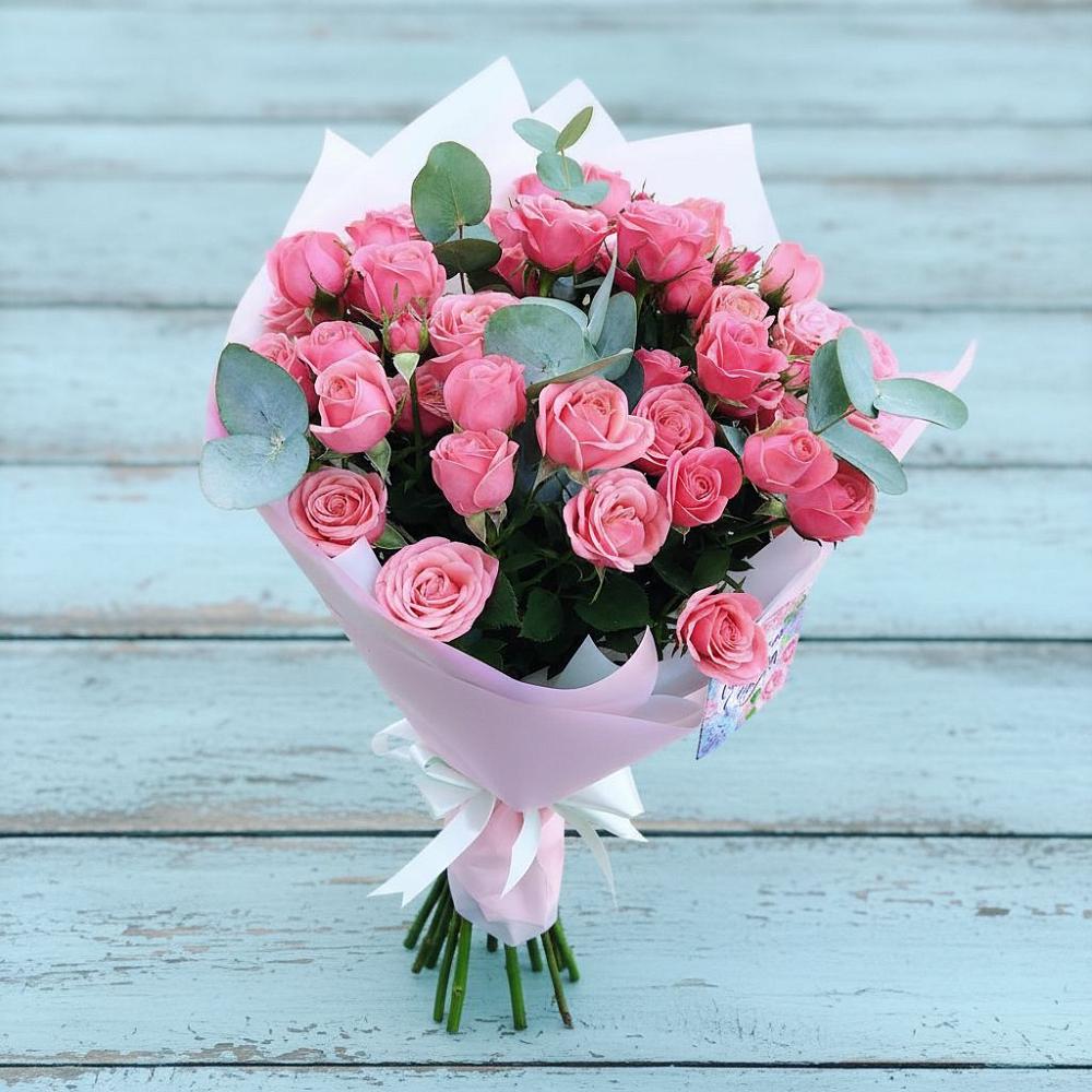 Букет Леди совершенство в Средний Икорец