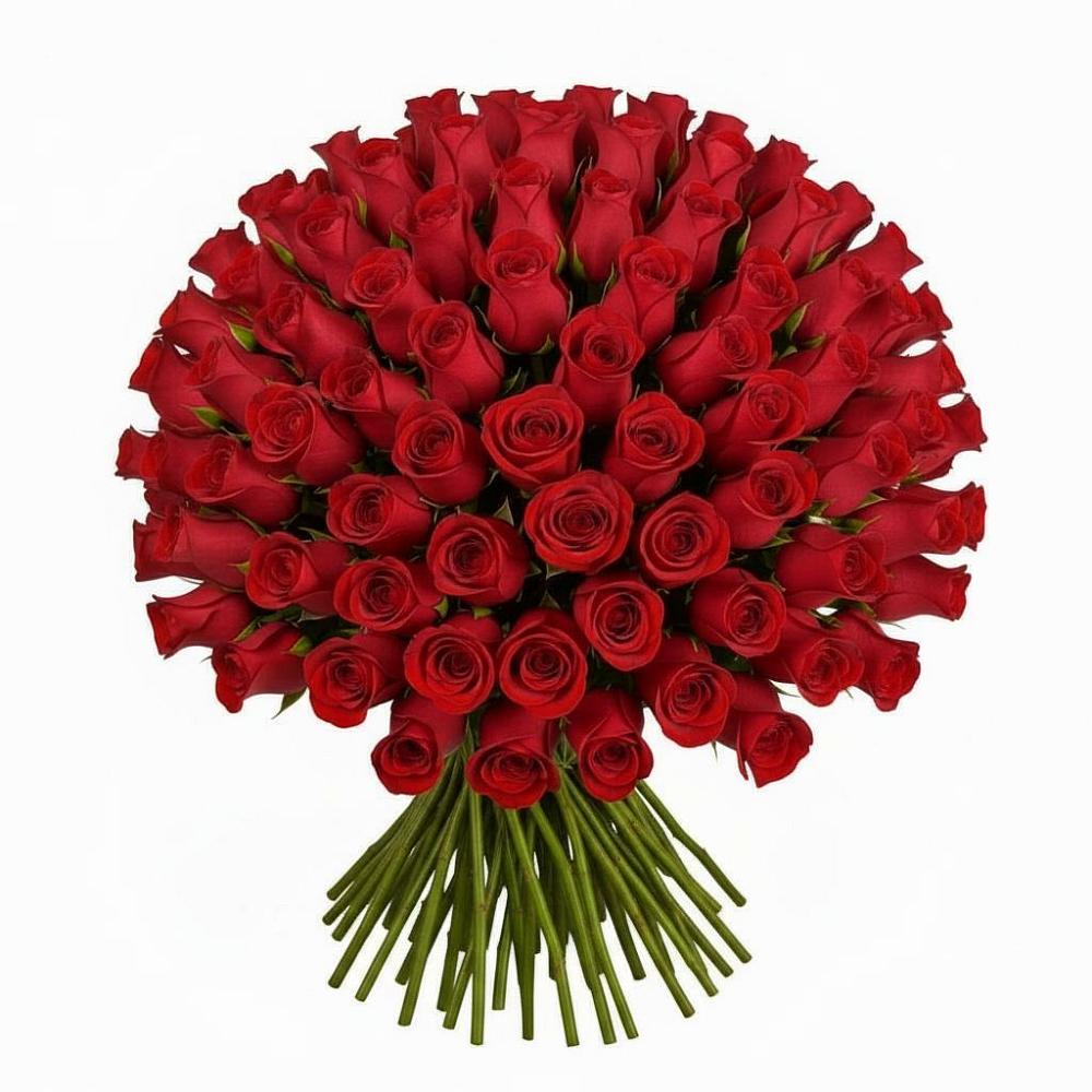Букет Красные розы Чери Лав в Средний Икорец