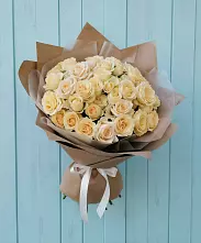 Букет Кремовое облако #REPLACE_PRED# Средний Икорец