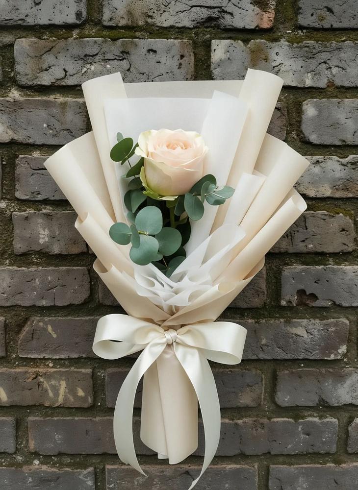 Букет цветов из: Розы в Средний Икорец