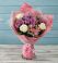 Букет цветов из: Герберы в Средний Икорец