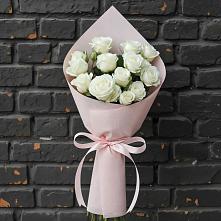 Букет цветов из:  Розы #REPLACE_PRED# Средний Икорец