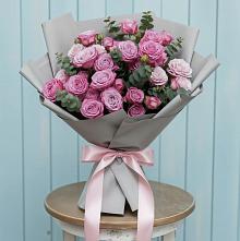 Букет цветов из:  Розы #REPLACE_PRED# Средний Икорец